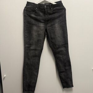 Gap High Rise Skinny Jeans